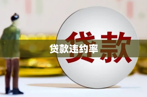 横沥贷款违约率