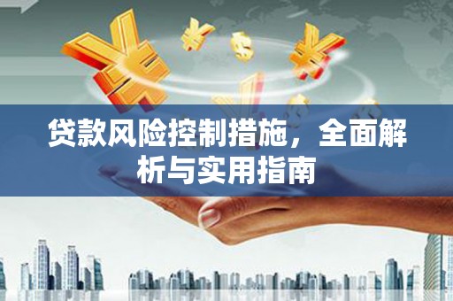 横沥贷款风险控制措施，全面解析与实用指南