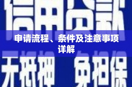 横沥申请流程、条件及注意事项详解