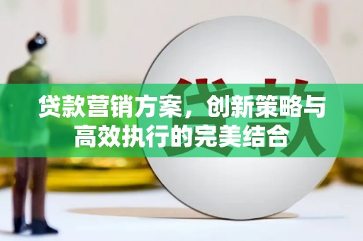 横沥贷款营销方案，创新策略与高效执行的完美结合