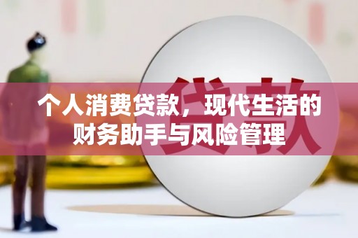 横沥个人消费贷款，现代生活的财务助手与风险管理