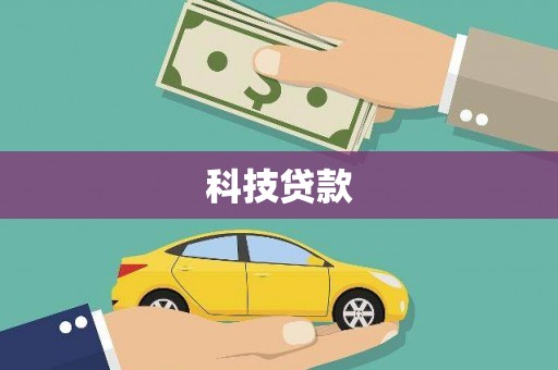 横沥科技贷款