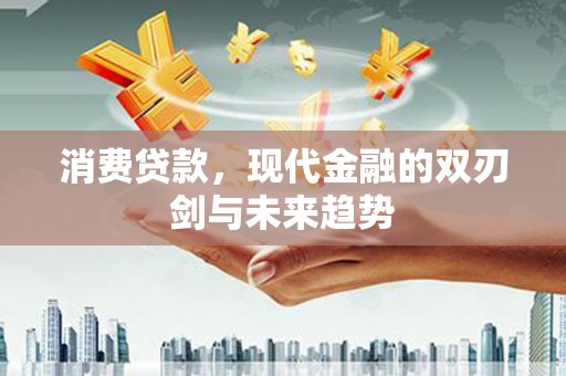 横沥消费贷款，现代金融的双刃剑与未来趋势