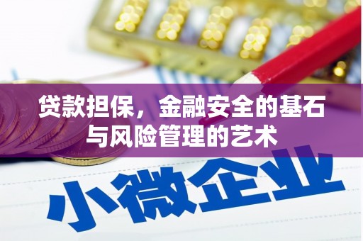 横沥贷款担保，金融安全的基石与风险管理的艺术