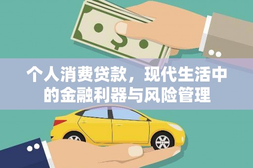 横沥个人消费贷款，现代生活中的金融利器与风险管理