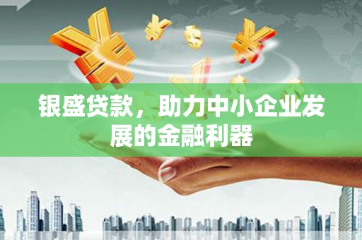 横沥银盛贷款，助力中小企业发展的金融利器