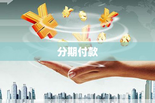 横沥分期付款