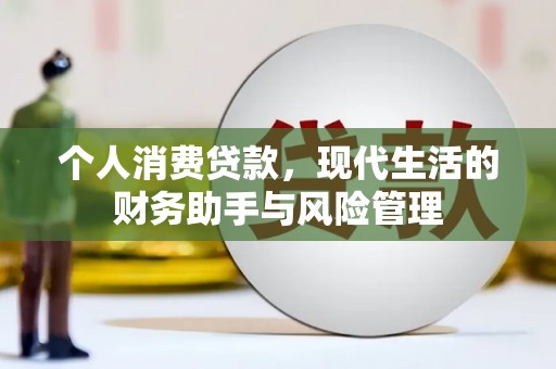 横沥个人消费贷款，现代生活的财务助手与风险管理