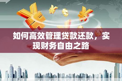 横沥如何高效管理贷款还款，实现财务自由之路