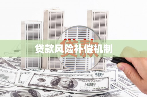 横沥贷款风险补偿机制