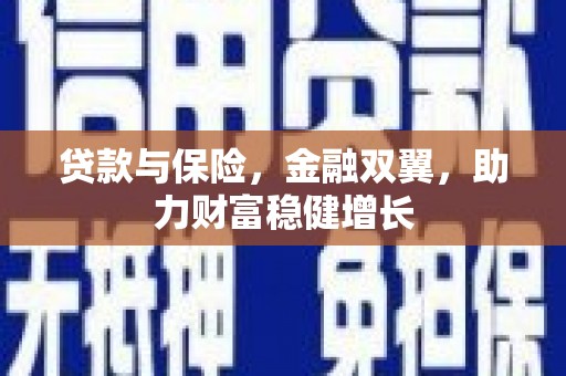 横沥贷款与保险，金融双翼，助力财富稳健增长
