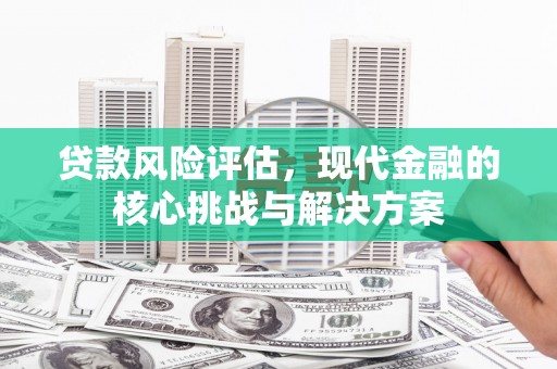 横沥贷款风险评估，现代金融的核心挑战与解决方案