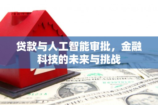 横沥贷款与人工智能审批，金融科技的未来与挑战