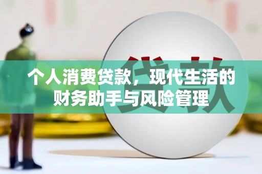 横沥个人消费贷款，现代生活的财务助手与风险管理