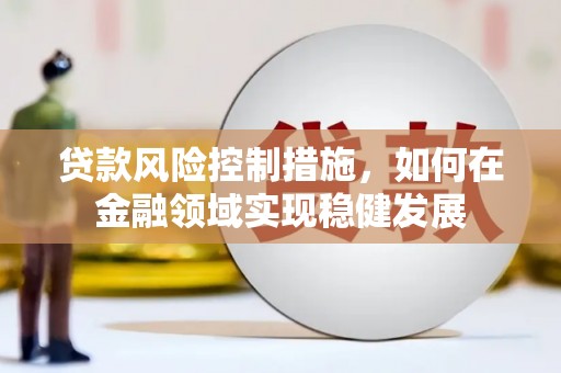横沥贷款风险控制措施，如何在金融领域实现稳健发展