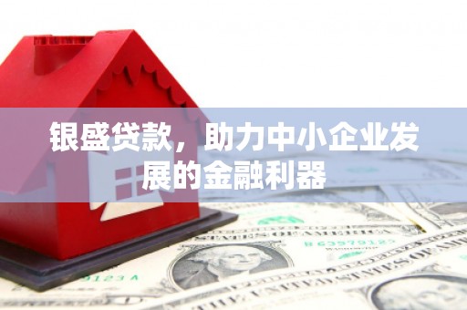 横沥银盛贷款，助力中小企业发展的金融利器