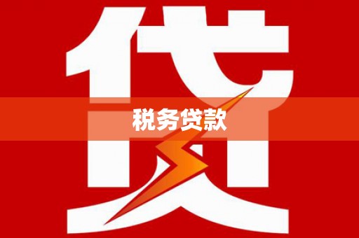 横沥税务贷款