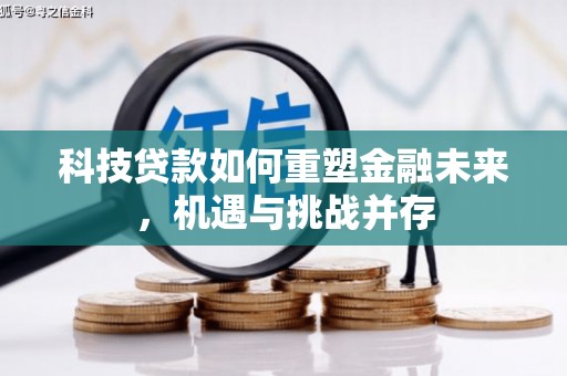 横沥科技贷款如何重塑金融未来，机遇与挑战并存
