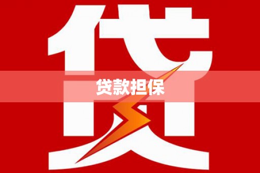 横沥贷款担保