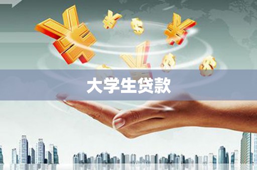 横沥大学生贷款