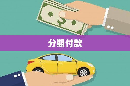 横沥分期付款