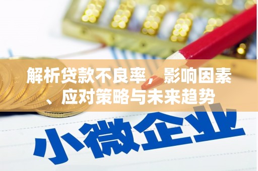 横沥解析贷款不良率，影响因素、应对策略与未来趋势