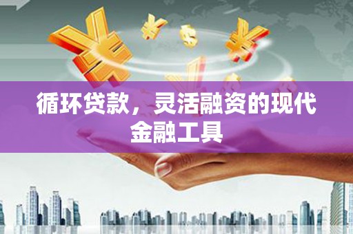 横沥循环贷款，灵活融资的现代金融工具