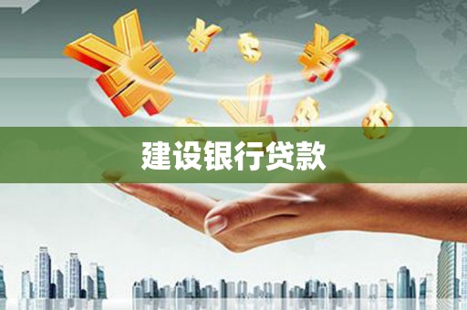 横沥建设银行贷款
