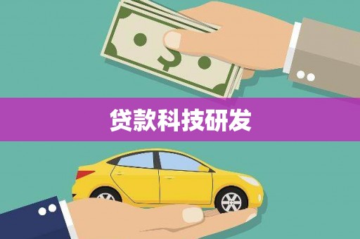 横沥贷款科技研发