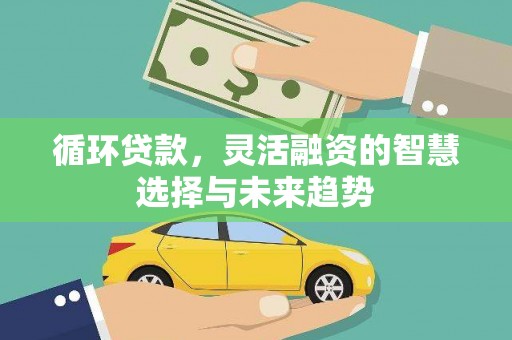 横沥循环贷款，灵活融资的智慧选择与未来趋势