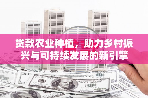 横沥贷款农业种植，助力乡村振兴与可持续发展的新引擎