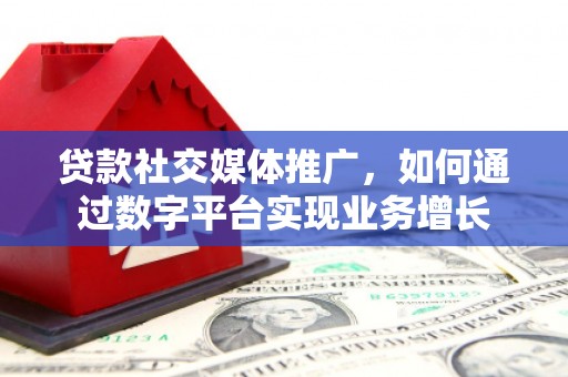 横沥贷款社交媒体推广，如何通过数字平台实现业务增长