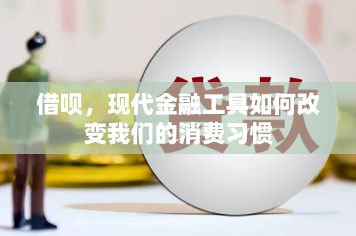 横沥借呗，现代金融工具如何改变我们的消费习惯