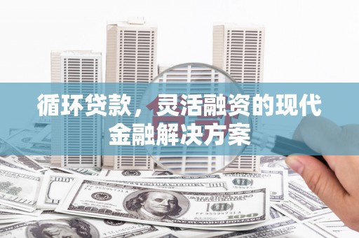 横沥循环贷款，灵活融资的现代金融解决方案