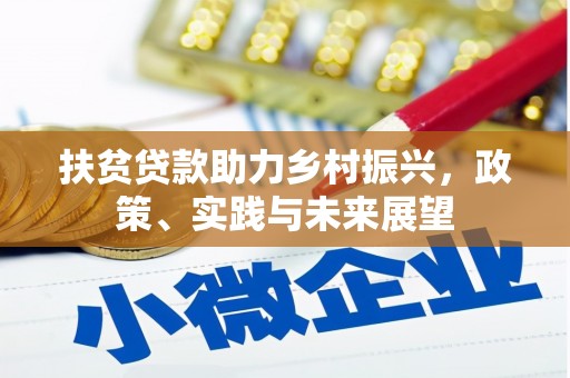 横沥扶贫贷款助力乡村振兴，政策、实践与未来展望