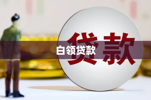 横沥白领贷款