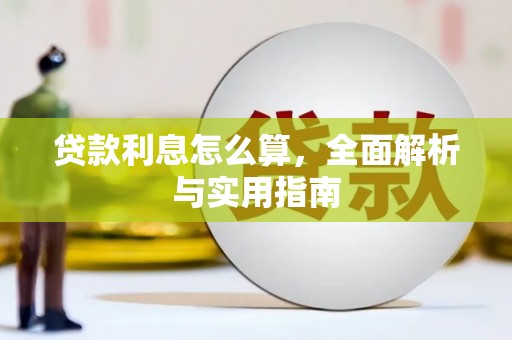 横沥贷款利息怎么算，全面解析与实用指南