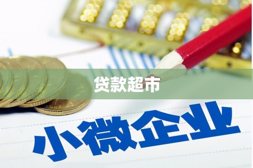 横沥贷款超市
