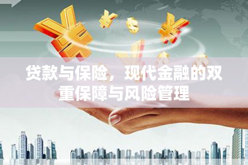 横沥贷款与保险，现代金融的双重保障与风险管理