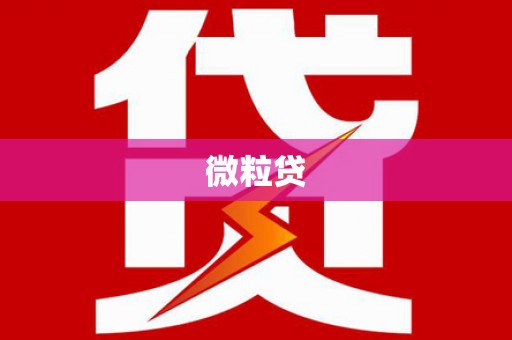 横沥微粒贷
