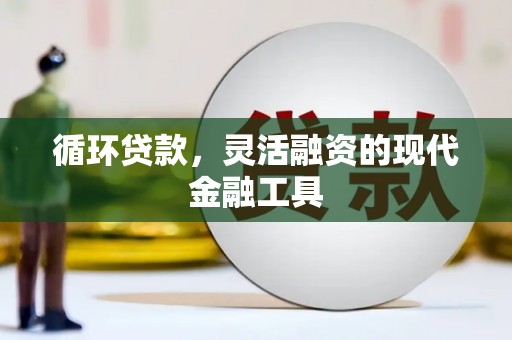横沥循环贷款，灵活融资的现代金融工具
