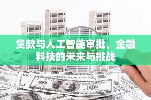 横沥贷款与人工智能审批，金融科技的未来与挑战