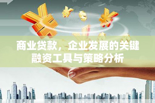 横沥商业贷款，企业发展的关键融资工具与策略分析