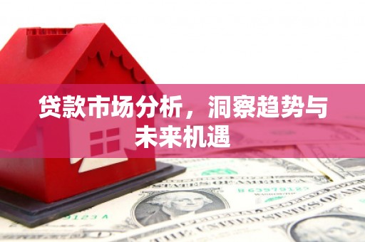 横沥贷款市场分析，洞察趋势与未来机遇