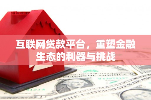 横沥互联网贷款平台，重塑金融生态的利器与挑战