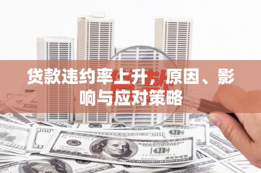 横沥贷款违约率上升，原因、影响与应对策略