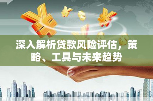 横沥深入解析贷款风险评估，策略、工具与未来趋势