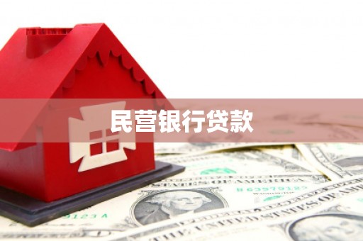 横沥民营银行贷款