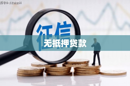 横沥无抵押贷款