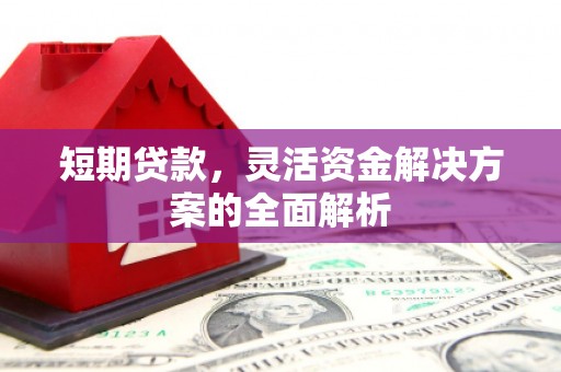 横沥短期贷款，灵活资金解决方案的全面解析